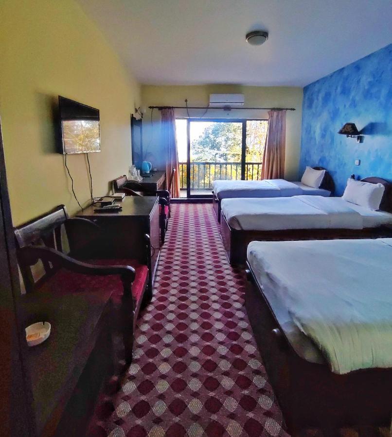 Hotel Chautari Pvt Ltd Nagarkot Extérieur photo