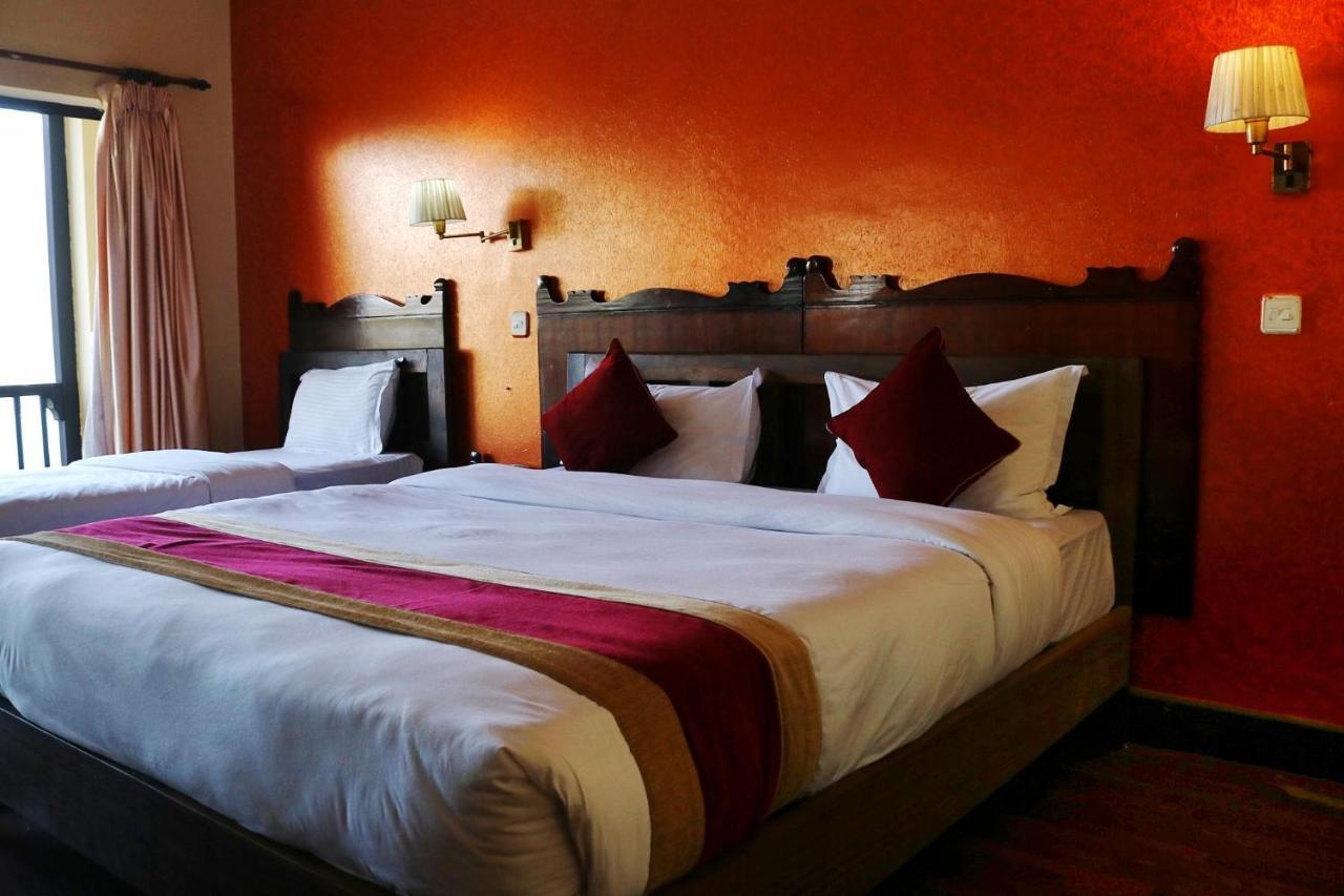 Hotel Chautari Pvt Ltd Nagarkot Extérieur photo