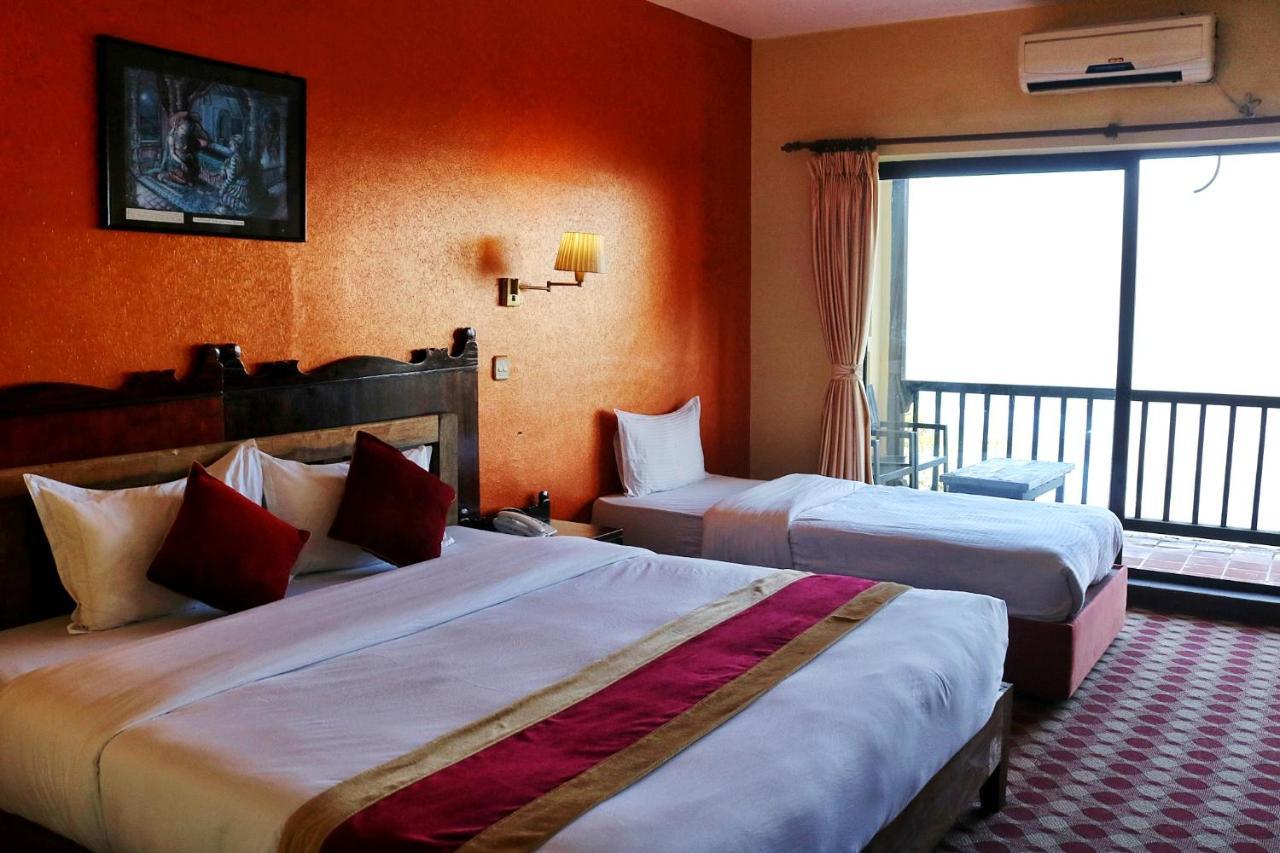 Hotel Chautari Pvt Ltd Nagarkot Extérieur photo