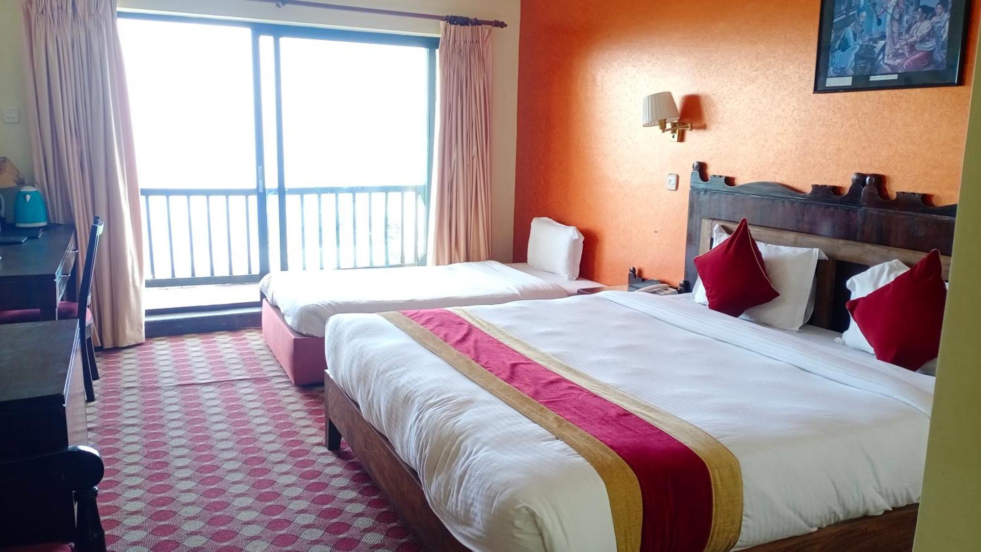 Hotel Chautari Pvt Ltd Nagarkot Extérieur photo