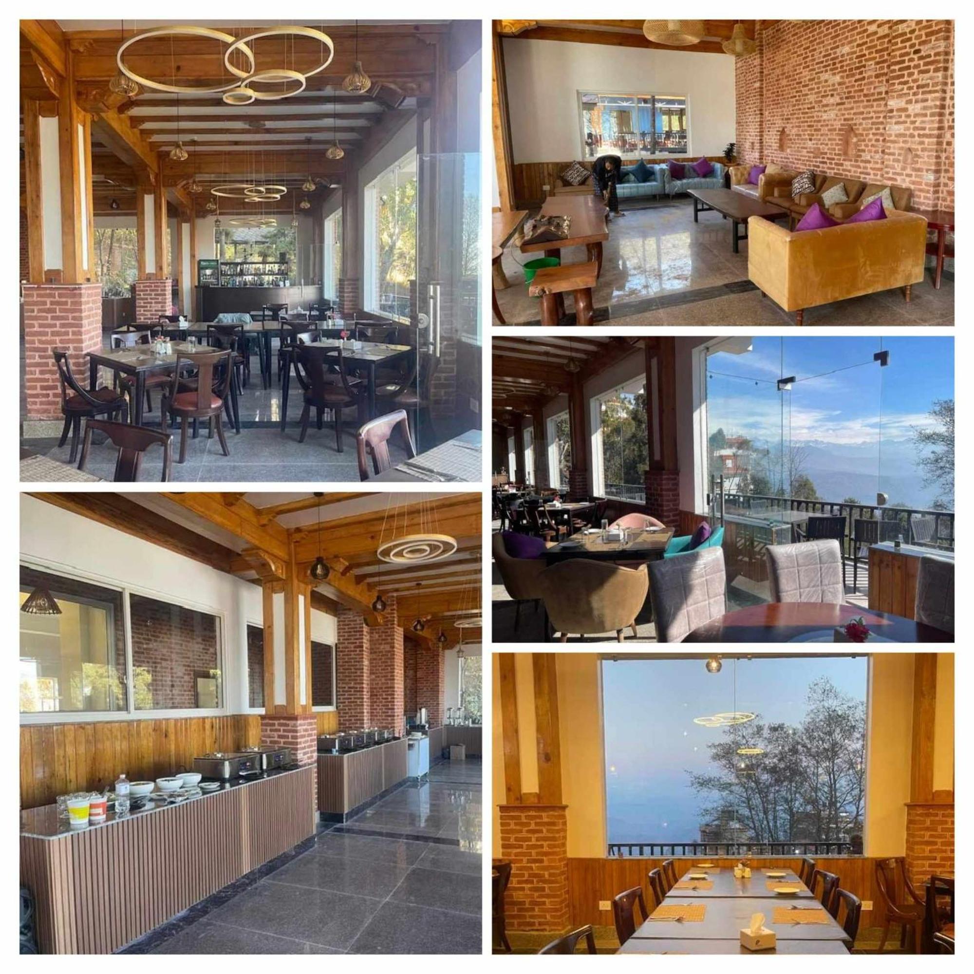 Hotel Chautari Pvt Ltd Nagarkot Extérieur photo