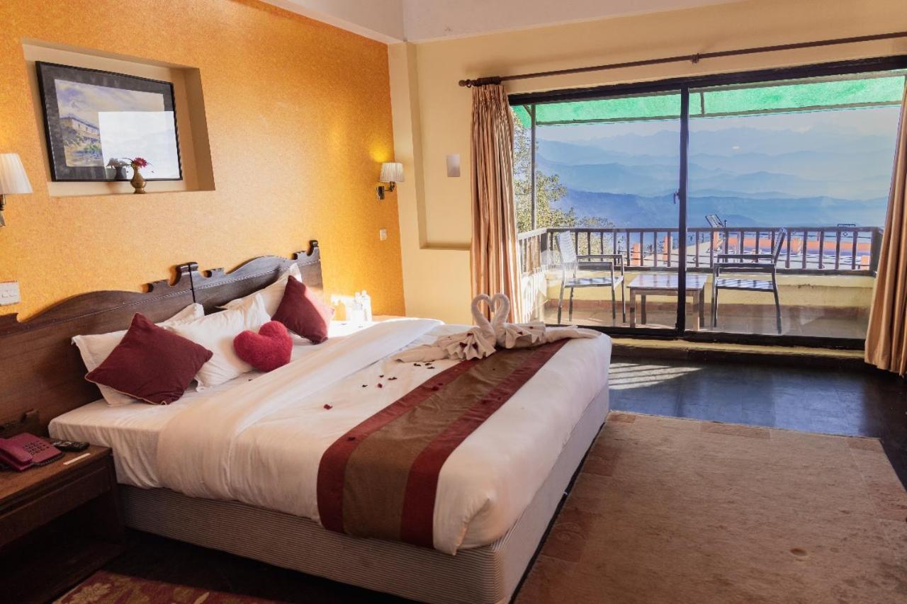 Hotel Chautari Pvt Ltd Nagarkot Extérieur photo