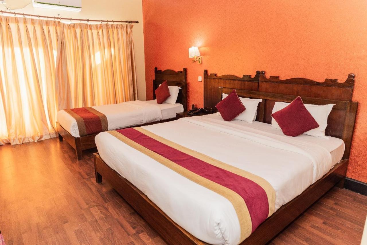 Hotel Chautari Pvt Ltd Nagarkot Extérieur photo