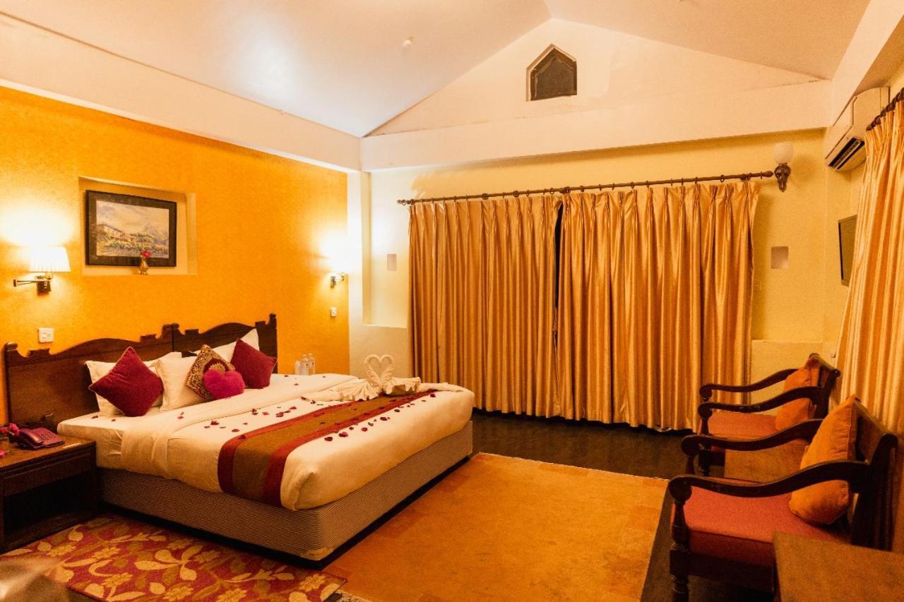 Hotel Chautari Pvt Ltd Nagarkot Extérieur photo