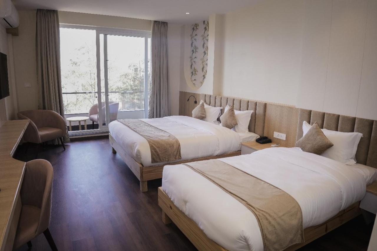 Hotel Chautari Pvt Ltd Nagarkot Extérieur photo