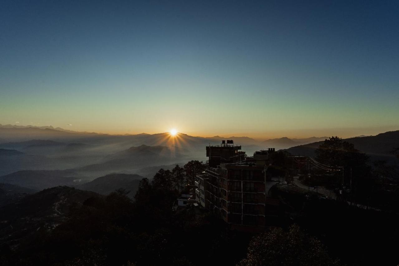 Hotel Chautari Pvt Ltd Nagarkot Extérieur photo