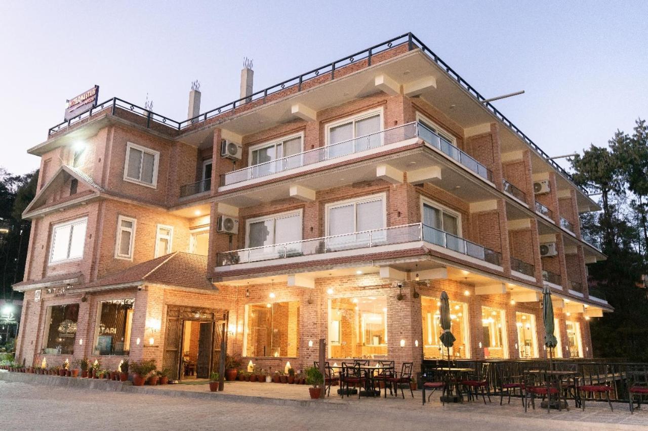Hotel Chautari Pvt Ltd Nagarkot Extérieur photo